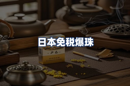 日本免税爆珠